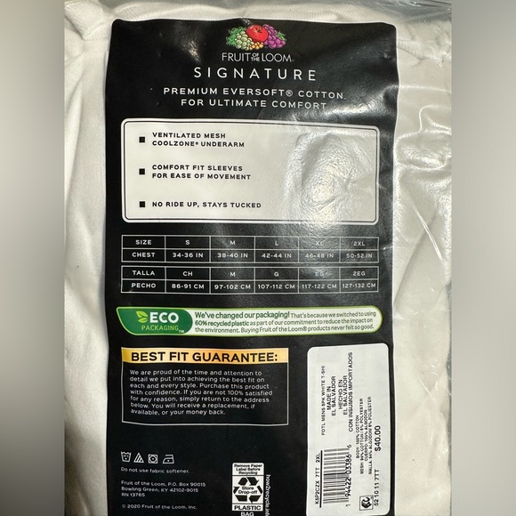 Fruit of the Loom Coolzone Crews Shorts Men’s - Picture 2 of 2